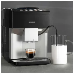 Siemens Kaffeevollautomat EQ.500 Classic, Silber TP505D01 (Kaffeemaschine) -Kaffeemaschinenladen 0107923d0b274c54b742e6c9b702e5e6