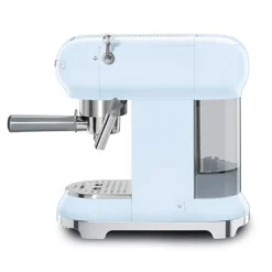 SMEG Espresso Kaffeemaschine Pastell Blau ECF01PBE -Kaffeemaschinenladen 04c1fe42a53aa256bfa77a6415d634ab