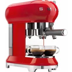 SMEG Espresso Kaffeemaschine Rot ECF01RDEU -Kaffeemaschinenladen 071b8939d1589d512e4677930109a1e3