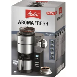 Melitta Aroma Fresh Therm - Kaffeemaschine - Edelstahl/schwarz 31 Melitta Aroma Fresh Therm - Kaffeemaschine - Edelstahl/schwarz -Kaffeemaschinenladen 090fbf1039d044ff687c2c31bad5d903