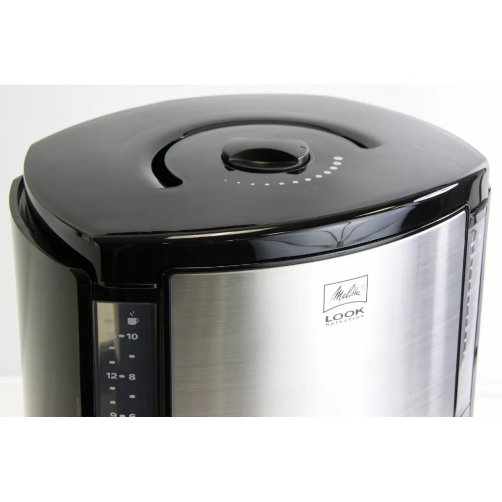 Melitta Kaffeemaschine Look Therm, Thermokanne, 1000 Watt 3 Melitta Kaffeemaschine Look Therm, Thermokanne, 1000 Watt – Bild 3