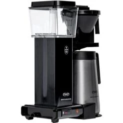 Moccamaster Kaffeemaschine KBGT, Bis 10 Tassen, Mit Thermoskanne, Schwarz -Kaffeemaschinenladen 0a60ce7260a34782875ebd2bdd3dad1c3bdaffd5 kaffeemaschine moccamaster kbgt