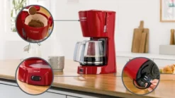 Bosch TKA3A034 CompactClass Kaffeemaschine Extra Rot 38 Bosch TKA3A034 CompactClass Kaffeemaschine Extra Rot -Kaffeemaschinenladen 0cfe8df1bfd3845ed102cb90dd2ed887