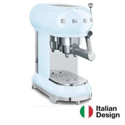 SMEG Espresso Kaffeemaschine Pastell Blau ECF01PBE -Kaffeemaschinenladen 0f17f6158135a53b716f6ad9e512cbb3