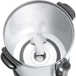 Bartscher Kaffeemaschine A190149, Regina Plus 40T, Mit Rundfilter, Edelstahl, Für 48 Tassen, Silber -Kaffeemaschinenladen 0f33af066afb300ea1d1198224d4afbf5f23ae53 kaffeemaschine bartscher regina plus 40 a190149