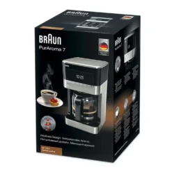 Braun KF7125 PurAroma 7 Kaffeemaschine -Kaffeemaschinenladen 0fa2b8de0477e1a0fe0a76a834ee8419