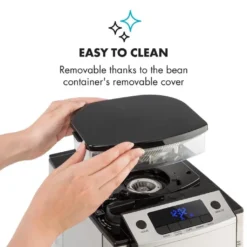 Aromatica X Kaffeemaschine Mahlwerk Glaskanne Aroma+ Edelstahl -Kaffeemaschinenladen 106a036dbc12ccc9ce9ed7802ccf5964