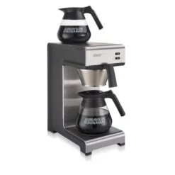 Bravilor-Bonamat Kaffeemaschine Mondo, Mit 2 Glaskannen, Für Je 12 Tassen, Silber -Kaffeemaschinenladen 10831f5ed8ba13a30585e26ffebfce60779d0e1d kaffeemaschine bravilor bonamat mondo