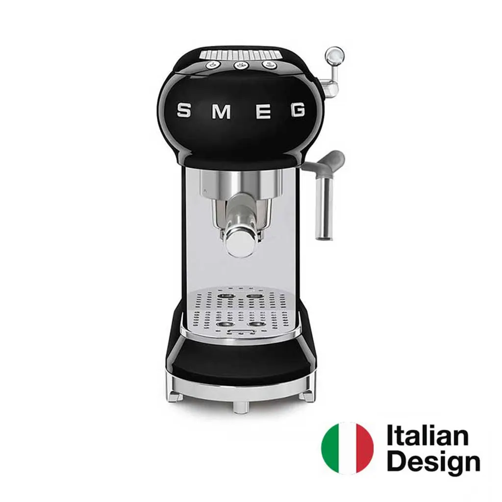 SMEG Espresso Kaffeemaschine Schwarz ECF01BLEU 8 SMEG Espresso Kaffeemaschine Schwarz ECF01BLEU – Bild 8