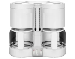 KRUPS Kaffeemaschine KM 8501 2 X 10 Tassen 2 X 1100 W Weiß