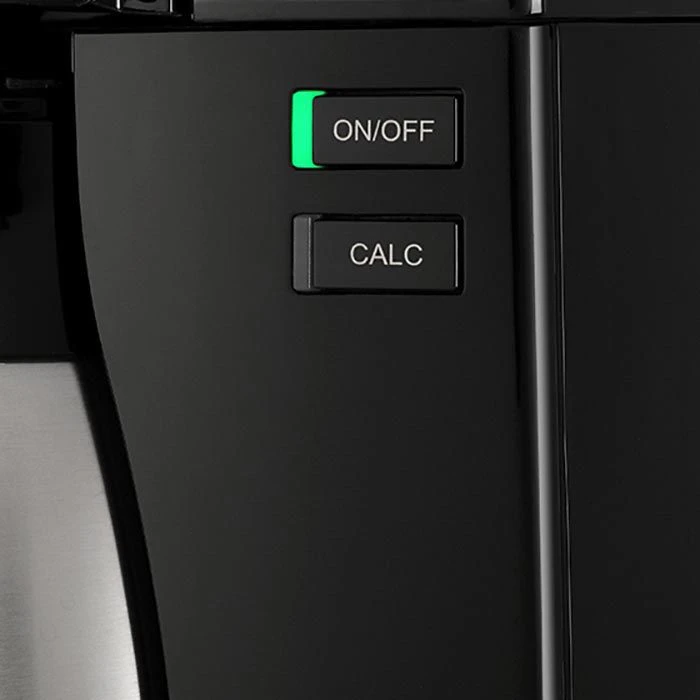 Melitta Kaffeemaschine 1025-16, Look V Therm, Perfection, Kunststoff/Edelstahl, 10 Tassen, Schwarz 7 Melitta Kaffeemaschine 1025-16, Look V Therm, Perfection, Kunststoff/Edelstahl, 10 Tassen, Schwarz – Bild 7