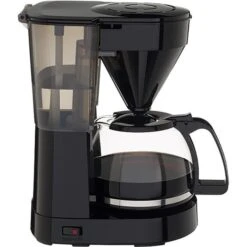 Melitta Kaffeemaschine 1023-02, Easy II, Kunststoff, Mit Glaskanne, Für 10 Tassen, Schwarz -Kaffeemaschinenladen 1222a0763b1ef03cae9d9280d97f88d26aabc3bf kaffeemaschine melitta 1023 02 easy ii