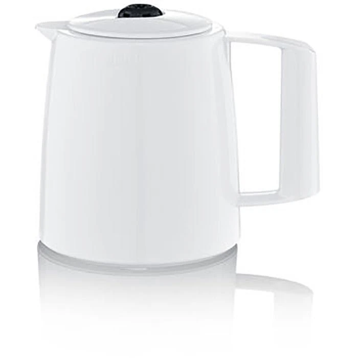 Severin Kaffeemaschine KA 5830, Duo, Mit 2 Thermoskannen, Für Je 8 Tassen, Weiß 3 Severin Kaffeemaschine KA 5830, Duo, Mit 2 Thermoskannen, Für Je 8 Tassen, Weiß – Bild 3