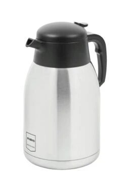 METRO Professional Kaffeemaschine GCT2001, Edelstahl, 21.5x41.5x52 Cm, 2.3L (Wassertank), Mit Thermoskanne, Temperaturbereich: 30-98°C, Silber -Kaffeemaschinenladen 1409d480 1301 4e4a 86a2 3b42326cd412
