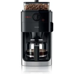 Philips Kaffeemaschine HD7767/00 Grind & Brew, Mit Mahlwerk, Glaskanne, Für 12 Tassen, Schwarz 7 Philips Kaffeemaschine HD7767/00 Grind & Brew, Mit Mahlwerk, Glaskanne, Für 12 Tassen, Schwarz -Kaffeemaschinenladen 16dbde06ac8798496a1d6f44946bda9142c2824d kaffeemaschine philips grind und brew hd776700