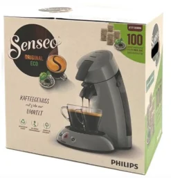 Philips Senseo Kaffeemaschine HD7806 Grau