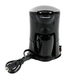 Dunlop Kaffeemaschine - Siggaretten-Steckdose - 1 Tasse - 24V - LKW Oder Wohnmobil -Kaffeemaschinenladen 18f904cc67e4110e264595fb5150b655