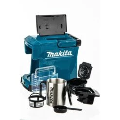 Makita DCM501Z, Akku 18V, Kunststoff, Blau-schwarz, Für 4 Tassen, Kaffeemaschine -Kaffeemaschinenladen 19d1ee116656494effce298fb545640c543d3995 kaffeemaschine makita dcm501z akku 18v