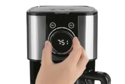 BEEM FRESH-AROMA-SWITCH Filterkaffeemaschine - Thermo Edelstahl 1 L Thermoskanne Bedienrad 24h-Timer 800 W Für 4-8 Tassen Kaffeemaschine Timer -Kaffeemaschinenladen 1a557f2eba7f372efb0843ad74f29256