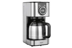 BEEM FRESH-AROMA-SWITCH Filterkaffeemaschine - Thermo Edelstahl 1 L Thermoskanne Bedienrad 24h-Timer 800 W Für 4-8 Tassen Kaffeemaschine Timer -Kaffeemaschinenladen 1a867a5cbcd0987a986bea6f252ed792