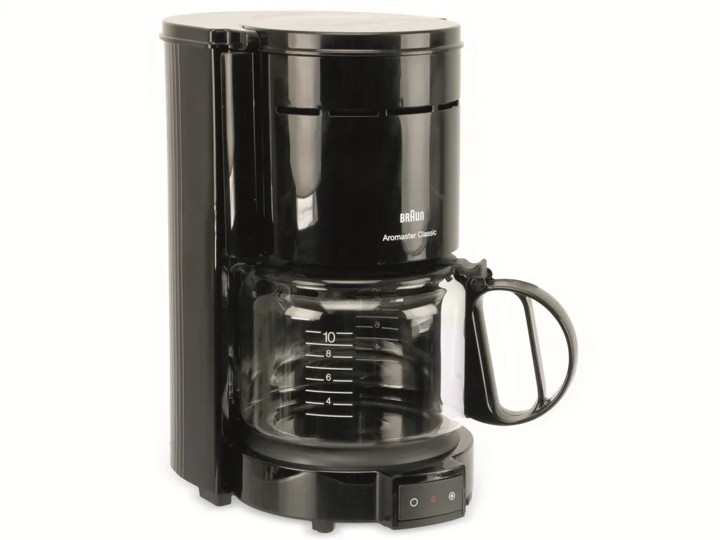Braun KF47/1 Filter-Kaffeemaschine Schwarz 8 Braun KF47/1 Filter-Kaffeemaschine Schwarz – Bild 8