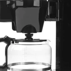 Barista Kaffeemaschine Mahlwerk 900W Edelstahl/Schwarz 12 Tassen Permanentfilter -Kaffeemaschinenladen 1b7695e8122069c2554f172a01ace2c1