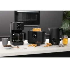 Princess Kaffeemaschine Mit Wi-Fi Moments 900 W 1,5 L Schwarz -Kaffeemaschinenladen 1e75befb4d59658f4148d86f67198599