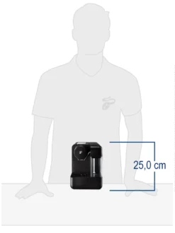 Tchibo Cafissimo Milk Kaffeemaschine Kapselmaschine Inkl. 30 Kapseln Für Caffè Crema, Espresso, Kaffee Und Milchspezialitäten, Rot -Kaffeemaschinenladen 1ef1073fe39e99abe10d357c00682ff2