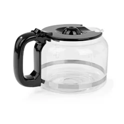 Barista Kaffeemaschine Mahlwerk 900W Edelstahl/Schwarz 12 Tassen Permanentfilter -Kaffeemaschinenladen 1f915afbba8211aaba10d2a046610c71