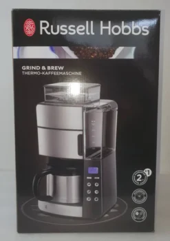 Russell Hobbs Filterkaffeemaschine Grind & Brew Kaffeemaschine (25620-56) -Kaffeemaschinenladen 217743e0a9ca17fe8eb355acbf66627b