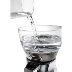 DeLonghi Kaffeemaschine Clessidra, ICM 17210, Mit Glaskanne, Für 10 Tassen, Silber -Kaffeemaschinenladen 21992e205b6051b040f4829b57e231449a67b33f kaffeemaschine delonghi clessidra icm 17210