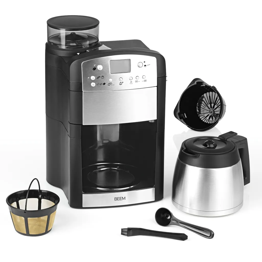 BEEM FRESH-AROMA-PERFECT Kaffeemaschine Filterkaffeemaschine 10 Tassen Filter Timer Thermoskanne 7 BEEM FRESH-AROMA-PERFECT Kaffeemaschine Filterkaffeemaschine 10 Tassen Filter Timer Thermoskanne – Bild 7