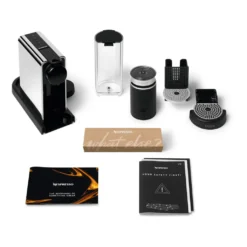 Krups NES CITIZ PLATINUM & MILK XN630, Pad-Kaffeemaschine, 1 L, Kaffeekapsel, 1260 W, Edelstahl -Kaffeemaschinenladen 2221a9c54fb53b6bc4456db18bd3950c