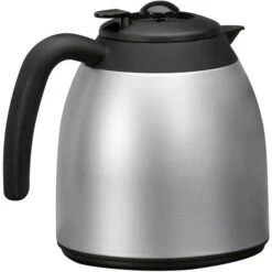 Clatronic Kaffeemaschine KA 3328, Mit 2 Thermoskannen, Für Je 10 Tassen, Schwarz -Kaffeemaschinenladen 22274a0ba8db788f8895a463ae7915cb6fcf4773 kaffeemaschine clatronic ka 3328