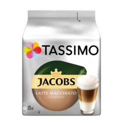 Bosch TASSIMO TAS6502 My Way 2 Kaffeemaschine Schwarz + 20€ Gutschein + 1 Packung Latte Macchiato -Kaffeemaschinenladen 232b3904e5e5346cb1c18aa68559548a