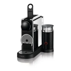 Krups NES CITIZ PLATINUM & MILK XN630, Pad-Kaffeemaschine, 1 L, Kaffeekapsel, 1260 W, Edelstahl -Kaffeemaschinenladen 235d7fecbf58106927608dbb164277de