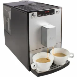 MELITTA E950-666 - Automatische Kaffeemaschine Solo Pure Silver - 1400 W - 3 Intensitätseinstellungen - 125 G Bohnenbehälter -Kaffeemaschinenladen 236d5b2d7498208b81b28a53cc15eaf4