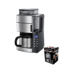 Russell Hobbs Filterkaffeemaschine Grind & Brew Kaffeemaschine (25620-56) -Kaffeemaschinenladen 238c326e33f072f635bae59e9250ab69