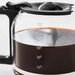 Morphy Richards Verve Pour Over Filter Coffee Machine, Kombi-Kaffeemaschine, 1,8 L, Gemahlener Kaffee, 900 W, Schwarz -Kaffeemaschinenladen 25c3dc7e7aae6d927854bee29e937139