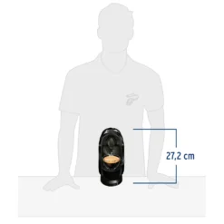 Tchibo Cafissimo Pure Kaffeemaschine Kapselmaschine Inkl. 30 Kapseln Für Caffè Crema, Espresso Und Kaffee, Arctic Green -Kaffeemaschinenladen 272b333e969b742f5a1100a804df6979