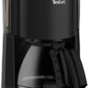 Tefal CM272N Principio Select Filter-Kaffeemaschine 1000 Watt 1,25 L Schwarz