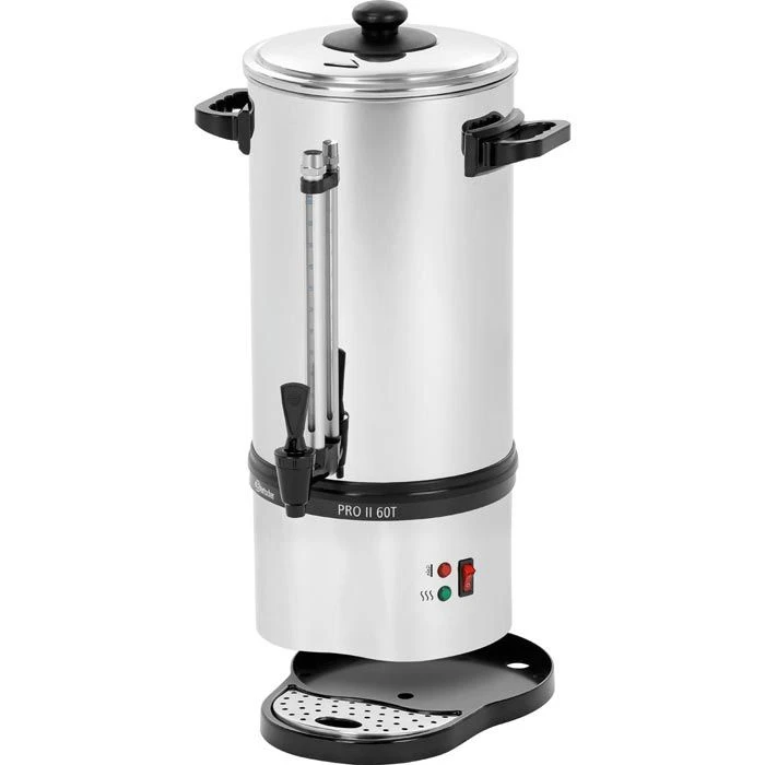 Bartscher Kaffeemaschine A190167, PRO II 60T, Mit Rundfilter, Edelstahl, Für 72 Tassen, Silber 2 Bartscher Kaffeemaschine A190167, PRO II 60T, Mit Rundfilter, Edelstahl, Für 72 Tassen, Silber – Bild 2