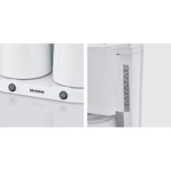 Severin Kaffeemaschine KA 5830, Duo, Mit 2 Thermoskannen, Für Je 8 Tassen, Weiß 9 Severin Kaffeemaschine KA 5830, Duo, Mit 2 Thermoskannen, Für Je 8 Tassen, Weiß -Kaffeemaschinenladen 2cb0b3a09ecc09e28a33c08057a38da6133dd69e kaffeemaschine severin ka 5830 duo