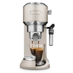 De'Longhi Delonghi Kaffeemaschine Dedica Metallics EC785.BG Pumpendruck 15 Bar, Eingebauter Milchaufschäumer, Manuell, 1300 W, Beige 12 De'Longhi Delonghi Kaffeemaschine Dedica Metallics EC785.BG Pumpendruck 15 Bar, Eingebauter Milchaufschäumer, Manuell, 1300 W, Beige -Kaffeemaschinenladen 2eb20ec8c048c26c1dd88e99c6b1c10c