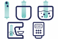 12X Aquafloow Blau Filter Für Jura Kaffeemaschinen | Filterset Für Kaffeemaschine | Kohlefilter | Ersatz -Kaffeemaschinenladen 302502074c5f86ae6d8ea1fd6462649a