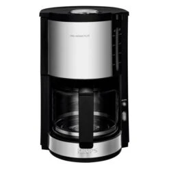 Krups Kaffeemaschine KM 3210, ProAroma Plus, Kunststoff, Edelstahl, Schwarz, Für 10 Tassen