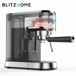 BlitzHome Espresso Maschine Kaffeemaschine Cappuccinomaschine Milchaufschäumer Espressomaschinen -Kaffeemaschinenladen 315d5f789c4a66fb5e52b367af7d1440