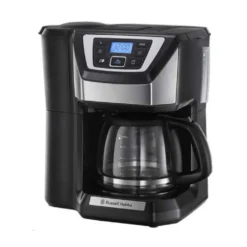 Russell Hobbs 22000-56 Chester Grind Und Brew Glas-Kaffeemaschine Mahlwerk -Kaffeemaschinenladen 318e6ba2a1cf65b54d841a7ec9d16ab9