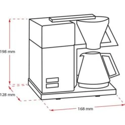 Melitta Kaffeemaschine 1015-03, Aromaboy, Kunststoff, Mit Glaskanne, 2 Tassen, Beige/braun -Kaffeemaschinenladen 33431e4d7c11e1277038ded0722782786d9115b2 kaffeemaschine melitta 1015 03 aromaboy