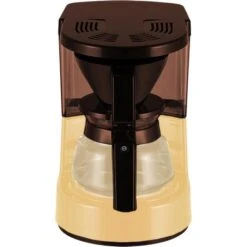 Melitta Kaffeemaschine 1015-03, Aromaboy, Kunststoff, Mit Glaskanne, 2 Tassen, Beige/braun -Kaffeemaschinenladen 33d54e60ef5ae7877e666616848b9fdba0c4fb60 kaffeemaschine melitta 1015 03 aromaboy